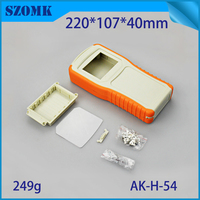 SZOMK en plastique de poche boîtier électrique boîte en plastique 5 x AA batterie AK-H-54