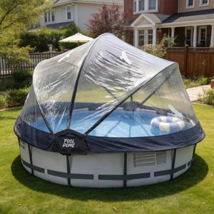 Cúpula para Piscina de PVC de 15 Pies, Verano 2026, Envío desde Almacén en EE. UU., Cubierta Impermeable con Protección UV y Parasol para Piscinas de 185 Pulgadas - Product Image 4