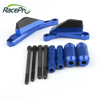 Racepro RP0891-3007 CNC 6061-T6 aluminium moto moteur Crash Guard Stator couverture curseur protecteur pour Yamaha tracer 900 2019