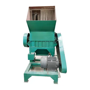 Second-Hand Little Granule PP Plastic Crusher For Dubai Plastic Scrap Crusher Machine