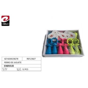 Dog Toy Set 12 Pcs Colorful Rubber Chew For Pets Training Fun Playtime - Product Image 1