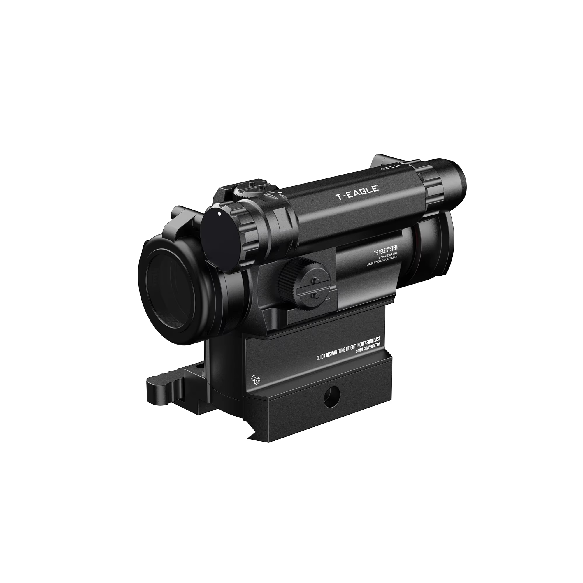 T-EAGLE M6 1X Увеличение 1000 г противоударный портативный Охотничий Тактический красный точечный прицел тактические аксессуары оптика