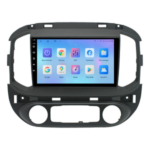 Radio con Pantalla de 9'' para Auto, Reproductor Multimedia con DSP, Carplay y Android para <span class=keywords><strong>Chevrolet</strong></span> Trailblazer, Colorado, GMC Canyon, <span class=keywords><strong>S10</strong></span>, D-Max <span class=keywords><strong>2015</strong></span>~2017 - Product Image 1