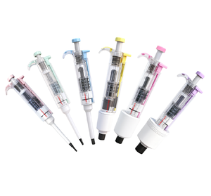 ปิเปตแบบปรับได้ ช่องเดียว แบบแมนนวล ฆ่าเชื้อบางส่วน โปร่งใส 201011208 0.5-5 มล. - Product Image 6