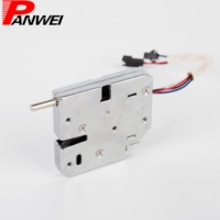 Serrure électronique intelligente pour armoire, serrure de serveur, serrure magnétique cachée pour armoires