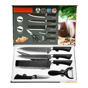 Juego de utensilios de cocina creativo, juego de 6 piezas para cubrir las necesidades de cocina, conjunto de regalo