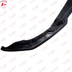 Labio delantero <span class=keywords><strong>CS</strong></span> de fibra de carbono seco <span class=keywords><strong>M3</strong></span> M4 para <span class=keywords><strong>BMW</strong></span> F80 F82 F83, alerón delantero <span class=keywords><strong>CS</strong></span> de fibra de carbono esterilizado en autoclave 2013-2020 - Product Image 2