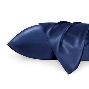 Modern 2-Pack Queen Silk Pillowcase New Design Satin Pillowcase for Hair Skin with Envelope Closure Home Gift for Women Men - Product Image 3