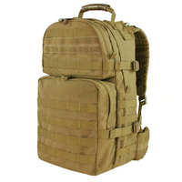 Sac à dos tactique multifonction camouflage Molle durable, sac d'assaut modulaire moyen