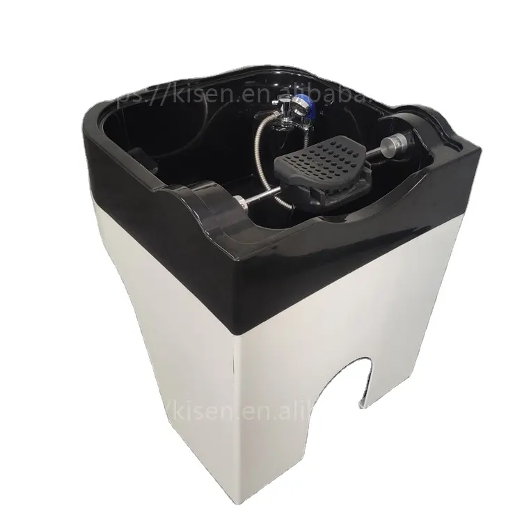 Kisen2024ホットセールサロンヘアウォッシングベッドアクセサリーモバイルシャンプーチェア洗面器ポータブルシャンプー洗面器