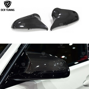 Copertura Sostitutiva Specchietto in Carbonio F80 per BMW M3 M4 F80 F82 F83 F87 M2C Calotta Specchietto Auto in Vera Fibra di Carbonio per Modelli con Guida a Sinistra - Product Image 1