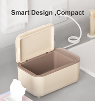 Chauffe-lingettes et distributeur Baphiya pour bébé avec veilleuse LED, sans BPA, 20W, 100-110V, garantie 1 an