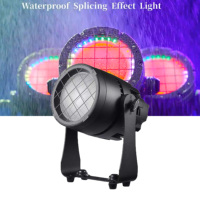 Proyector LED Flexible IP65 de 300W para Exteriores, RGBAWW, para Espectáculos, Parques Temáticos, Discotecas, Bodas, Clubes, Conciertos, DJ, Eventos