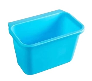 Cubo de basura de cocina colgante caliente, cubo de basura Simple de plástico PP ecológico, caja de almacenamiento de chatarra con colgador de puerta de armario - Product Image 2