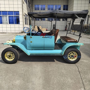 2026 Zhenda High Performance New Energy Vintage Car Electric Classic Car for Scenic Spot Park Pedestrian Street on Sale - Product Image 5
