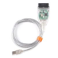 Mini VCI J2534 Compatible con TIS Techstream, Escáner Automotriz Profesional, Cable de Diagnóstico para Automóviles OBD OBD2