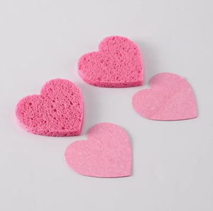 Spazzola personalizzata viso e doccia posteriore scrub per la pulizia profonda della pelle di pasta di legno compressa tamponi di cotone per il bagno - Product Image 6