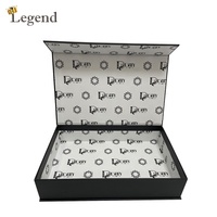 Wholesale Good Price Clothing Scarves Magnetic Closure Packaging OEM Cardboard Magnetic Boxes Luxury Custom Gift Box