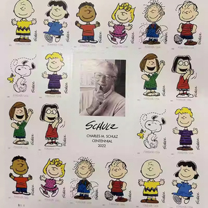 <span class=keywords><strong>2022</strong></span> para Charles M. Schulz, sellos postales <span class=keywords><strong>de</strong></span> Peanuts Forever, Snoopy MNH, coleccionables - Product Image 4