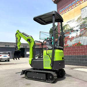 Chine certifié CE 1Ton multi fonction Mini pelle hydraulique sur chenilles avec pompe moteur haute efficacité livraison gratuite meilleur prix - Product Image 5