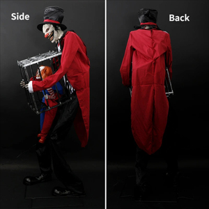 Nuevo Accesorio de Payaso con Esmoquin Eléctrico de Inducción para Halloween, Decoración para Casas Encantadas, Bares y Salas de <span class=keywords><strong>Escape</strong></span> - Product Image 4