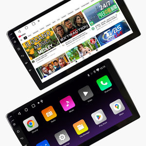 SOMISHINK 7 بوصة مشغل سيارة أندرويد راديو سيارة 2Din مشغل راديو GPS بلوتوث RDS مع شاشة تعمل باللمس عالية الدقة بالسعة - Product Image 3