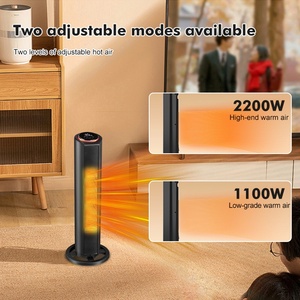 Vente directe d'usine, radiateur électrique intelligent à commande à <span class=keywords><strong>distance</strong></span>, ventilateur tour, <span class=keywords><strong>chauffage</strong></span> d'appoint pour l'hiver avec une puissance de sortie de 2200 W - Product Image 2