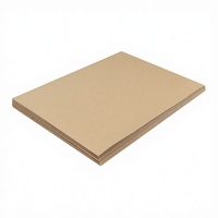 Rouleau de papier kraft YUEHAO SCA, grand format, industriel, en pâte chimique blanchie, résistant à l'humidité, lisse, personnalisable pour l'emballage