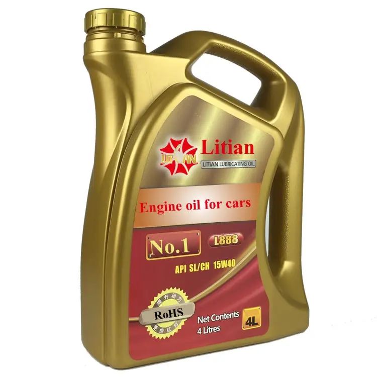 Excellent Lubricant Oil Engine Oil 10W40 15W40 5W30 SAE 40 Motorオイル