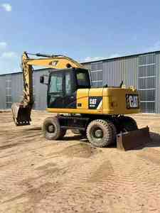 Excavadora de Ruedas Caterpillar M315D2 Usada, Modelo 2021, 15 Toneladas, Bomba Hidráulica, Motor de Engranajes M315 315D 315D2, Origen Japón, Probada - Product Image 4