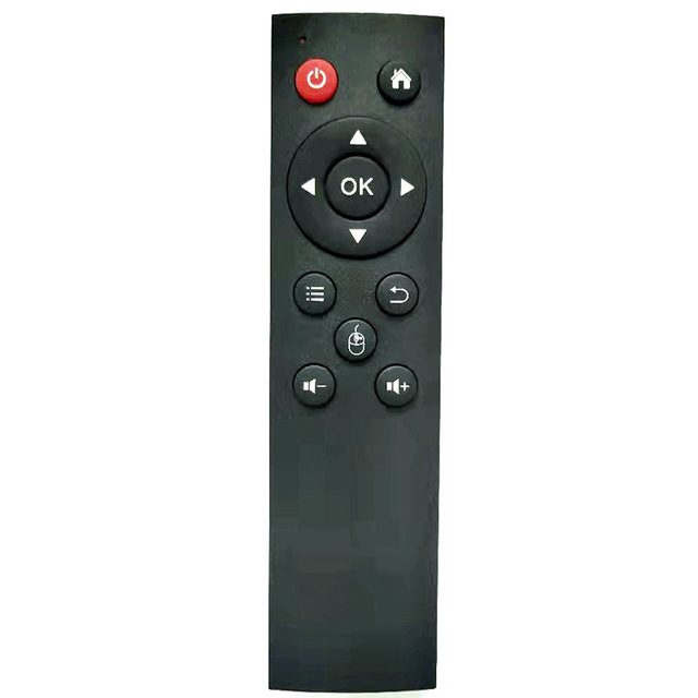 Factory Supply New 12 Key 2.4G Universal Remote Control with Infrared Learning Wholesale for Set-top Box Multifunctional