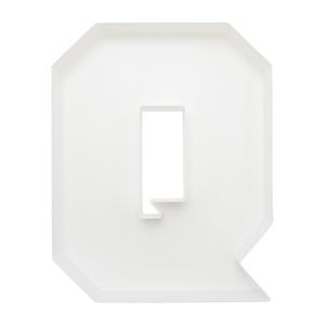 Letra Rellenable de 30.5cm, Caja de Plástico con Forma de Letra del Alfabeto, Bandeja para Aperitivos - Product Image 4