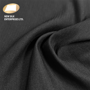 Tela tejida para camisas, tejido de espiga de poliamida y ELASTANO - Product Image 2