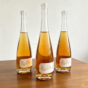 Botella de Vidrio de 500 ml para <span class=keywords><strong>Agua</strong></span> <span class=keywords><strong>Mineral</strong></span>, <span class=keywords><strong>Agua</strong></span> Gaseosa, Bebidas y Jugos de Frutas, Grabada, de Grado Alimenticio, Directo de Fábrica - Product Image 4