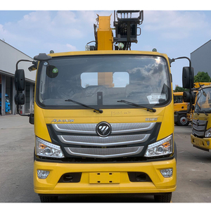 Foton chine dépanneuse camion de remorquage rotateur dépanneuse sauvetage à plat dépanneuse avec grue - Product Image 3