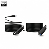 Câble d'extension USB 3.0 mâle vers femelle 5M 10M avec port d'alimentation externe, transfert de données haute vitesse pour périphériques informatiques