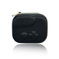 Étui de transport de luxe compact avec fermeture éclair pour manettes PS4, PS5, Switch – Boîtier rigide antichoc et étanche en EVA pour manettes de jeu