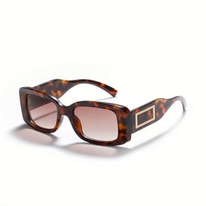 Vente chaude 2021, lunettes de soleil rétro à la mode, logo personnalisé, lunettes de soleil carrées de petite taille pour femmes et hommes, UV400 - Product Image 5