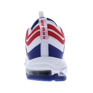 Nike Air Max 97รองเท้าผ้าใบผู้ชายสีขาว/สีแดงไซส์10ฤดูร้อนกีฬาเทนนิสรองเท้าวิ่งพร้อมตาข่ายด้านบนถัก - Product Image 5