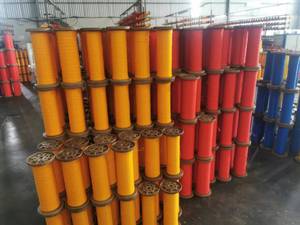 2023 nóng bán Rope Net SỢI XOẮN máy Nhựa Chủ Đề Máy làm - Product Image 5