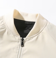 Alta calidad en blanco deporte personalizado impresión más tamaño personalizado propio logotipo hombres cremallera chaqueta colorida primavera desgaste chaqueta para hombres