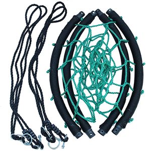 Zoshine açık bahçe Yard hamak asılı sandalye koltuk halat dokuma salıncak çocuklar yuvarlak yuva tabağı ağacı salıncak - Product Image 3