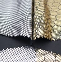 Sac d'extérieur léger et imperméable en tissu taffetas de polyester tissé avec feuille d'or de graphène, chaud pour l'hiver, antibactérien et à rétention de chaleur