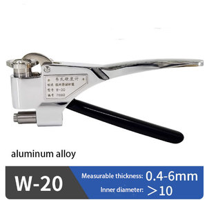 Cầm tay W-<span class=keywords><strong>B92</strong></span> Webster độ cứng Tester IP55 bảo vệ lạnh Thép cán nguội/Thép không gỉ chính xác độ cứng công cụ đo lường <span class=keywords><strong>1</strong></span> - Product Image 3