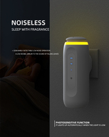 Diffuseur de parfum automatique rechargeable pour la maison, diffuseur d'huiles essentielles intelligent à brancher sur prise murale sans eau, en promotion