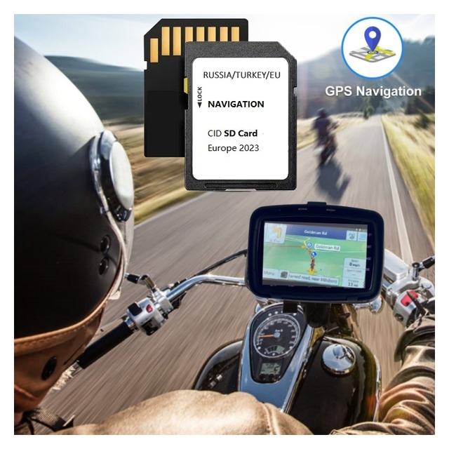 Direct Factory Motorcycle Navigation 7inch LCD Car GPS Motorcycle Dashcam and Navigator with Local Maps