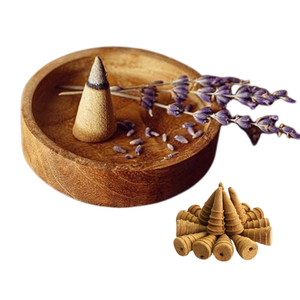 Cono de incienso en Barra de madera de agar de Vietnam, precios al por mayor, entrega rápida, cono de incienso Oud, aroma de madera cálida Eaglewood - Product Image 2