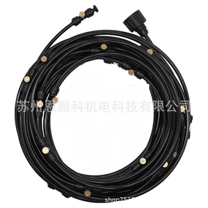 Pulvérisateur à brume 6m avec 6 buses en laiton à connexion rapide pour trampoline, jardin, refroidissement, humidification, usage extérieur - Product Image 4