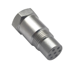 Adaptateur mini-convertisseur de capteur M18x1.5 usiné CNC pour modification automobile, rallonge d'entretoise de capteur fileté M18*1.5 pour échappement - Product Image 5