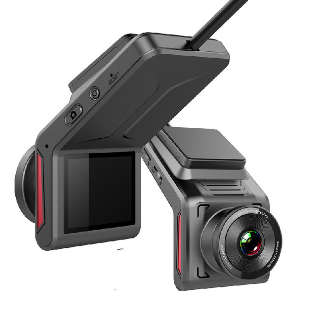 4G Mini Hidden Dash Cam FHD1080P GPS Tracking Dual Lens Recording WiFi Remote Monitor Car DVR Vehicle Fleet Management
